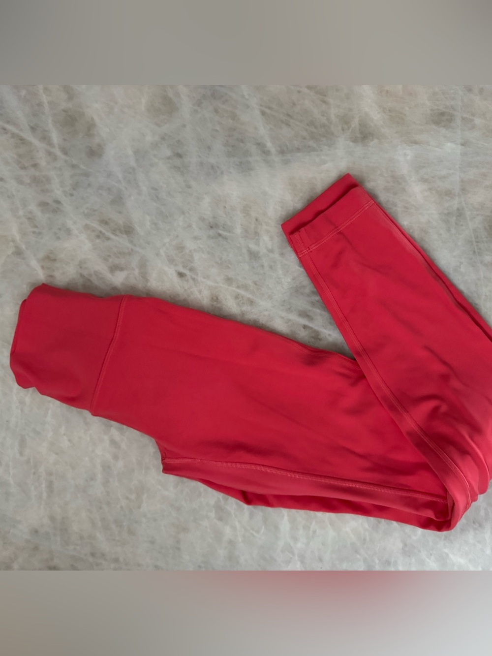 lululemon athletica Bright Red High-Rise Leggings